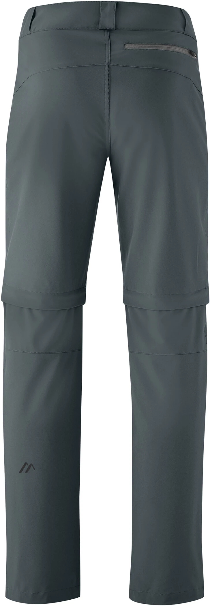 Maier Sports Latit Pantalon à fermeture éclair Homme, gris 4 Maier Sports Latit Pantalon à fermeture éclair Homme, gris - Image 2