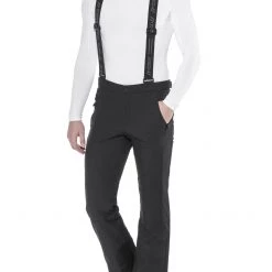 Maier Sports Lothar 2 Pantalon de ski Softshell Homme, noir