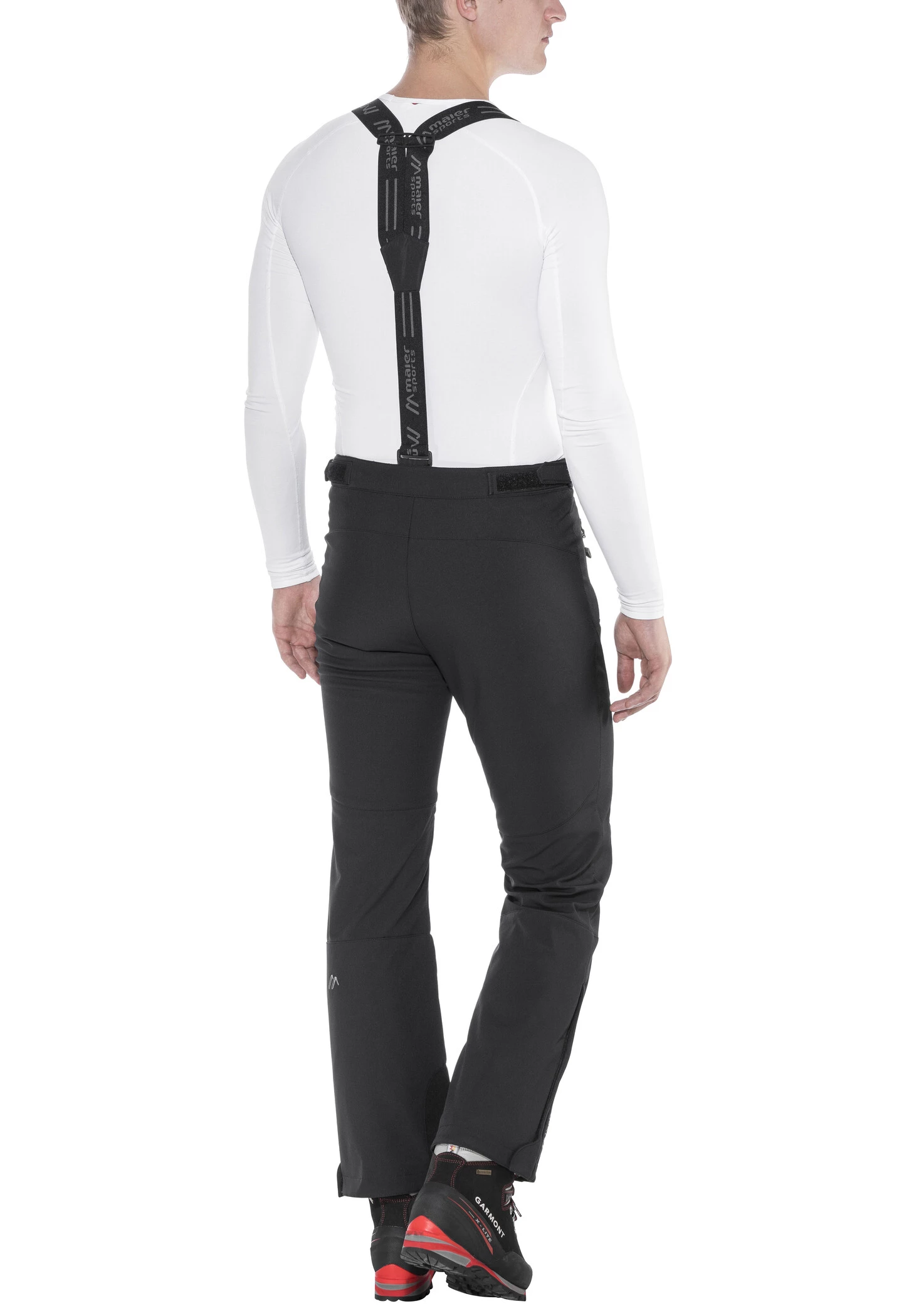 Maier Sports Lothar 2 Pantalon de ski Softshell Homme, noir 4 Maier Sports Lothar 2 Pantalon de ski Softshell Homme, noir - Image 2