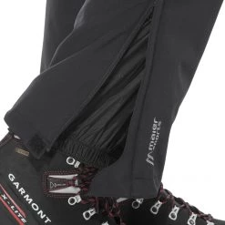 Maier Sports Lothar 2 Pantalon de ski Softshell Homme, noir -Pantalons Homme Soldes maier sports lothar 2 softshell skihose herren kurz black 5 1