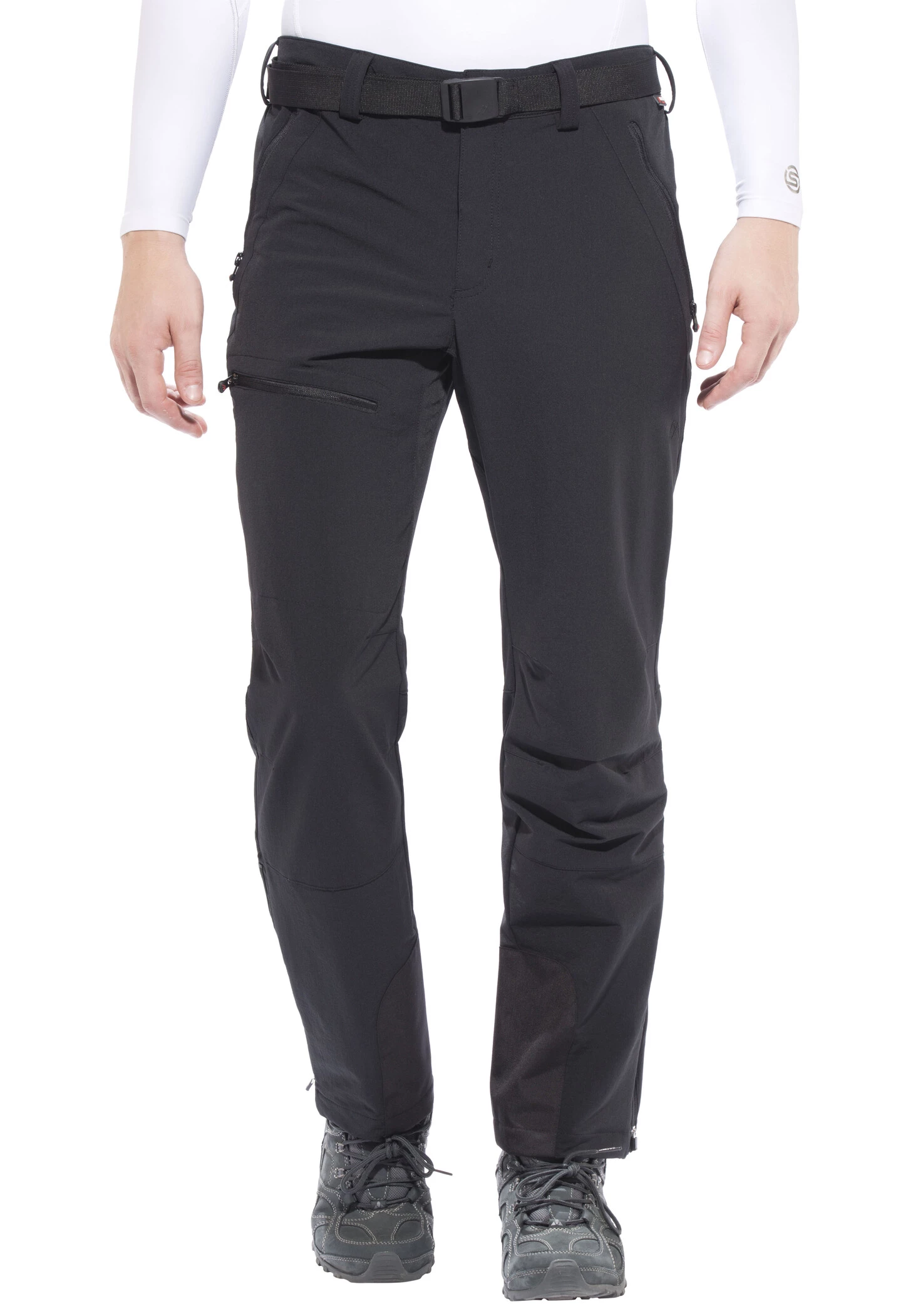 Maier Sports Naturno Pantalon Homme, noir 3 Maier Sports Naturno Pantalon Homme, noir