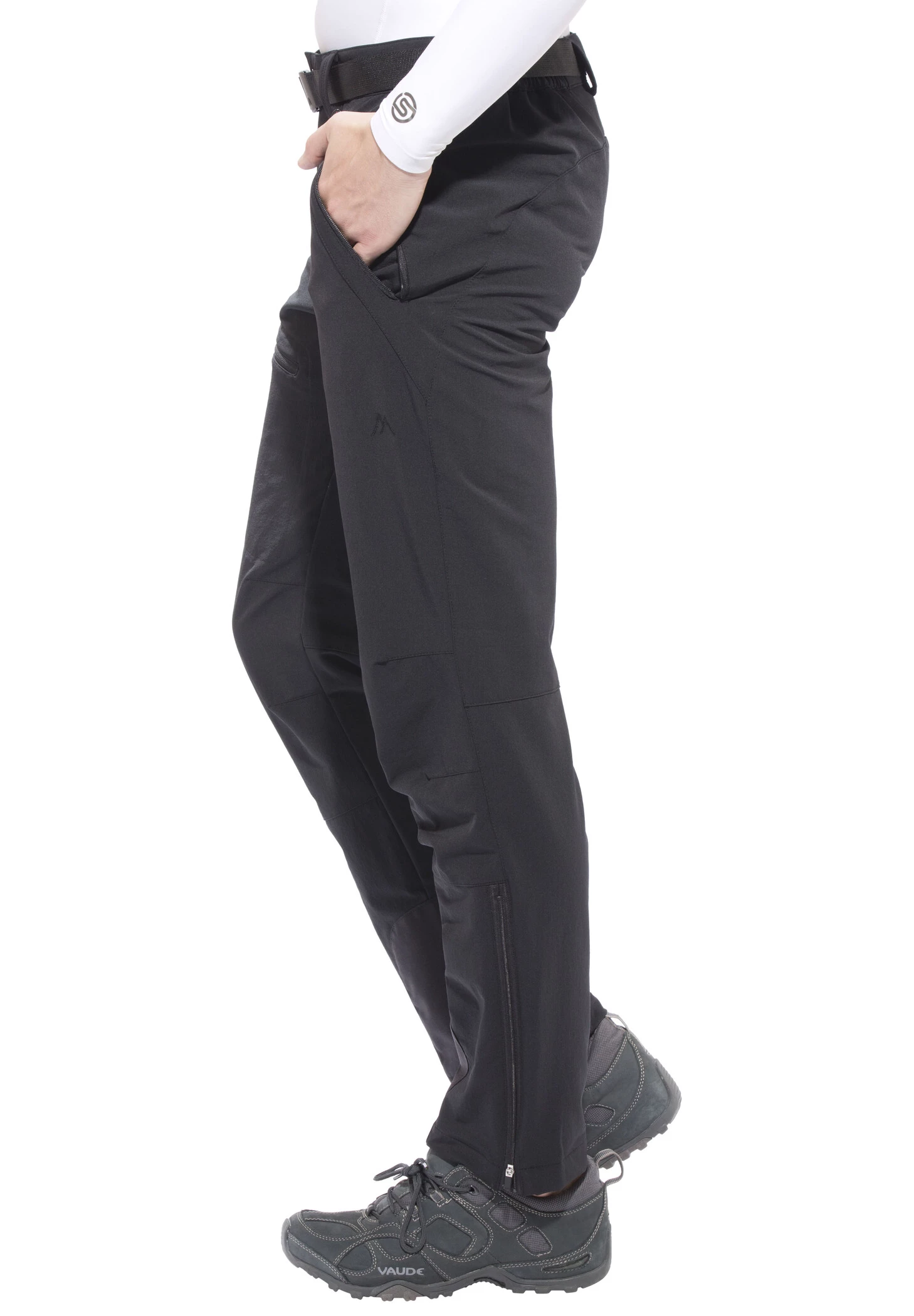 Maier Sports Naturno Pantalon Homme, noir 4 Maier Sports Naturno Pantalon Homme, noir - Image 2