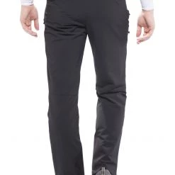 Maier Sports Naturno Pantalon Homme, noir -Pantalons Homme Soldes maier sports naturno hose kurz herren black 3 1