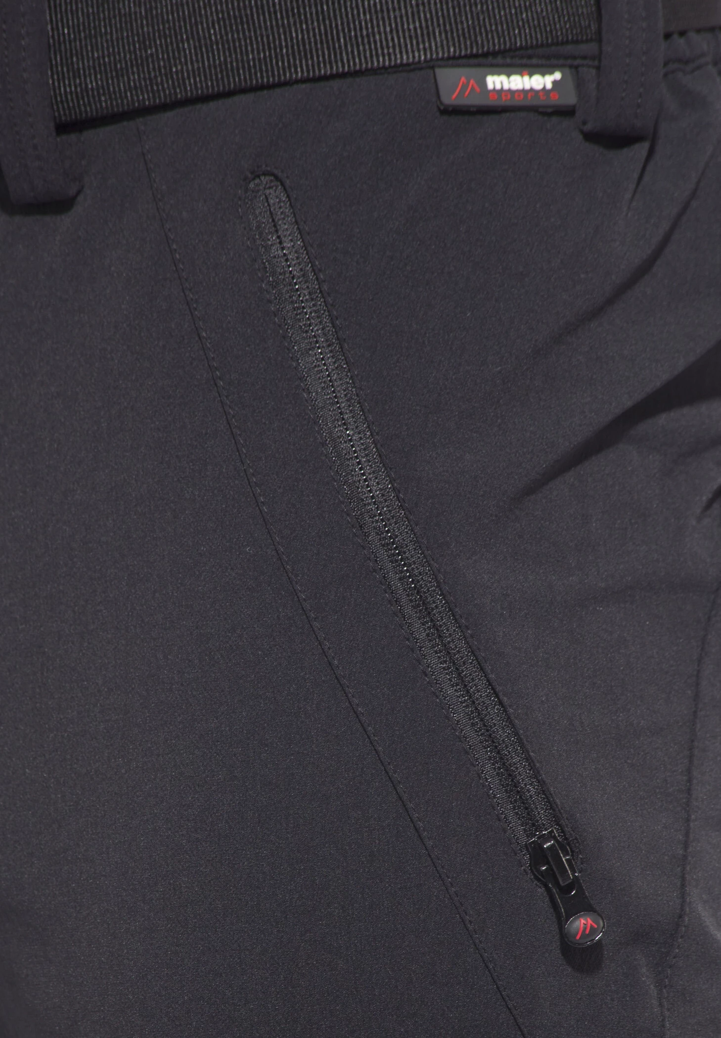Maier Sports Naturno Pantalon Homme, noir 7 Maier Sports Naturno Pantalon Homme, noir - Image 5