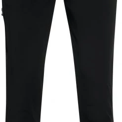 Maier Sports Naturno Slim Pantalon de trekking Homme, noir