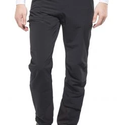Maier Sports Naturno Pantalon Homme, noir