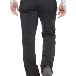 Maier Sports Naturno Pantalon Homme, noir -Pantalons Homme Soldes maier sports naturno tourenhose herren 3