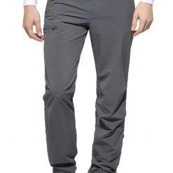 Maier Sports Nil Pantalon retroussable Homme, marron