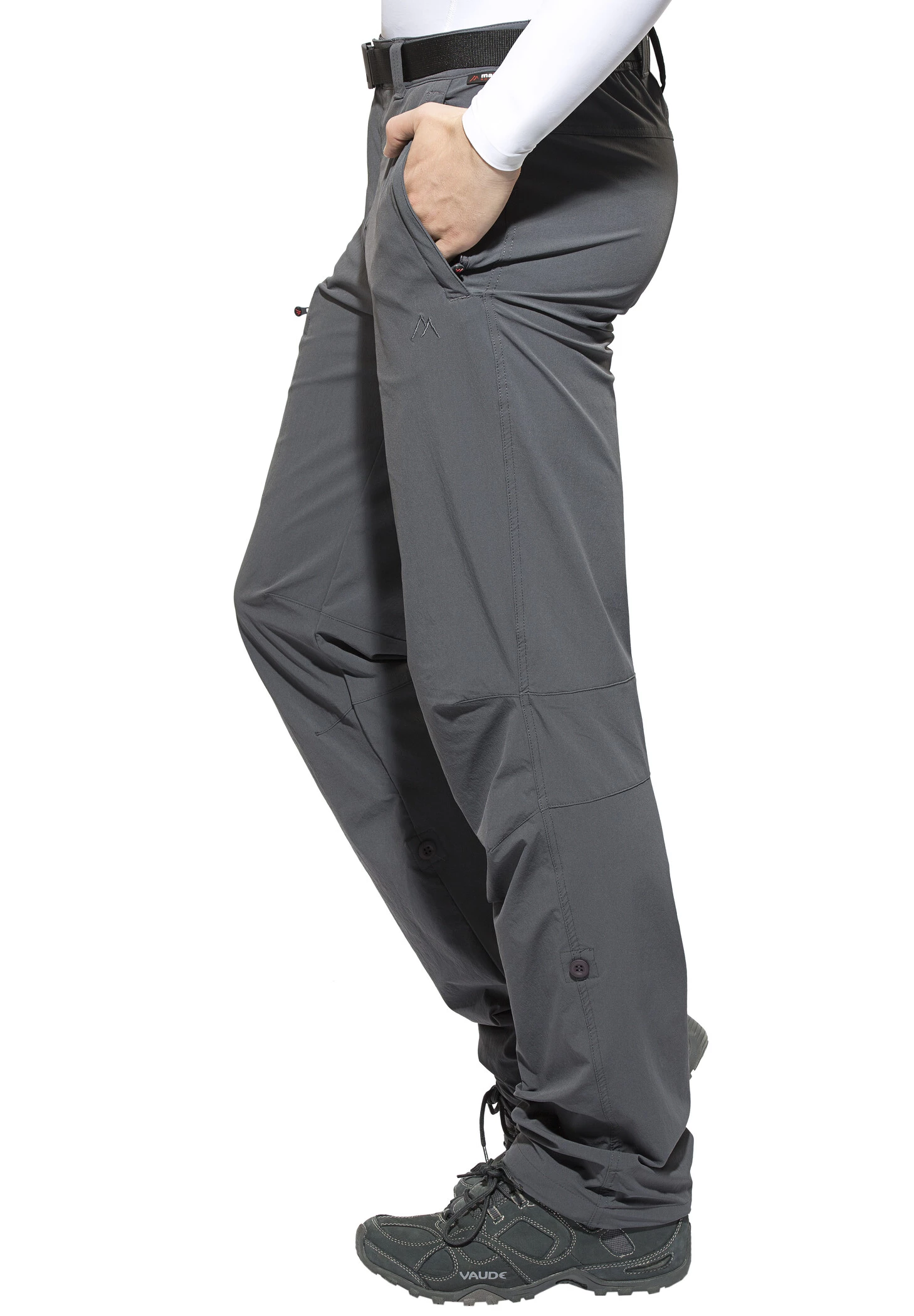 Maier Sports Nil Pantalon retroussable Homme, bleu 4 Maier Sports Nil Pantalon retroussable Homme, bleu - Image 2