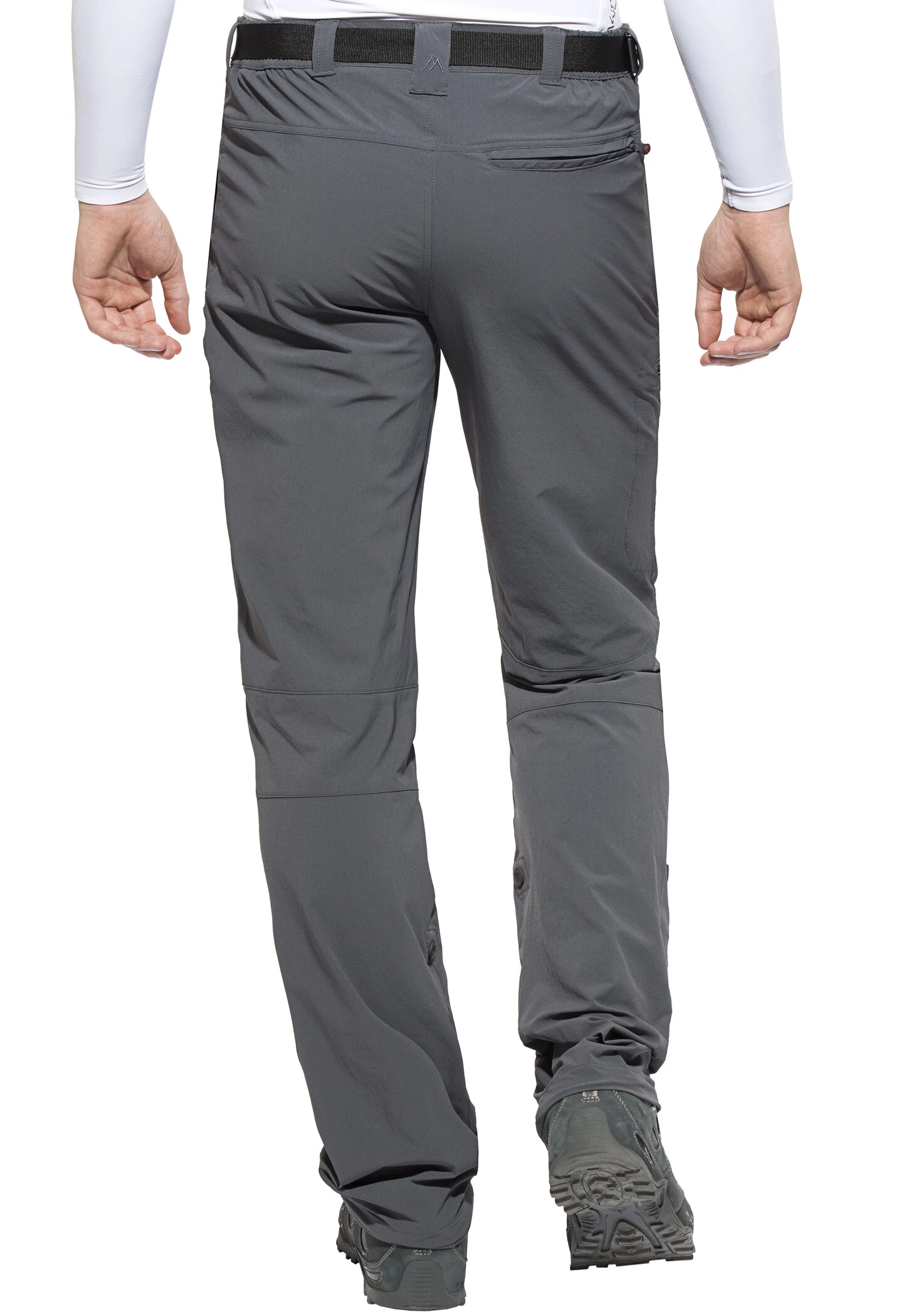 Maier Sports Nil Pantalon retroussable Homme, bleu 5 Maier Sports Nil Pantalon retroussable Homme, bleu - Image 3