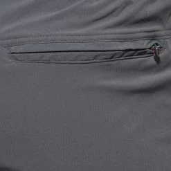 Maier Sports Nil Pantalon retroussable Homme, marron -Pantalons Homme Soldes maier sports nil roll up hose herren graphite 6 1