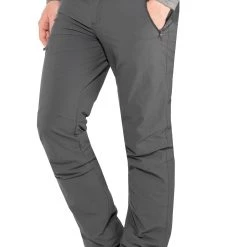 Maier Sports Oberjoch Pantalon outdoor Homme, gris