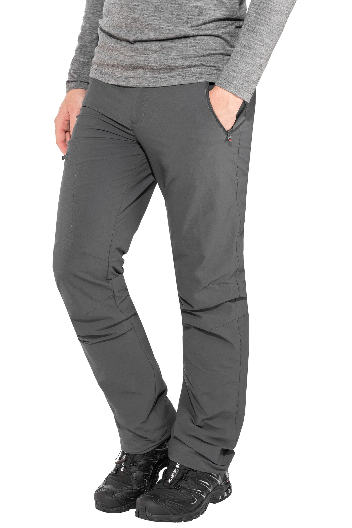 Maier Sports Oberjoch Pantalon outdoor Homme, gris 3 Maier Sports Oberjoch Pantalon outdoor Homme, gris