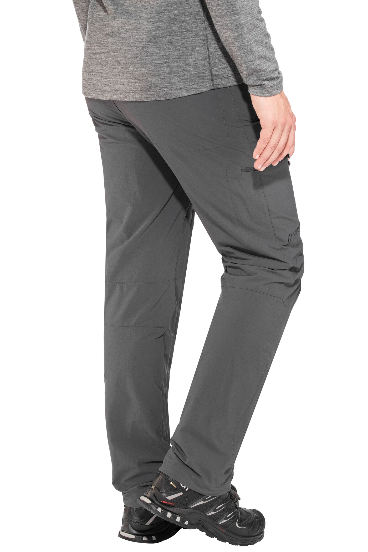 Maier Sports Oberjoch Pantalon outdoor Homme, gris 4 Maier Sports Oberjoch Pantalon outdoor Homme, gris - Image 2