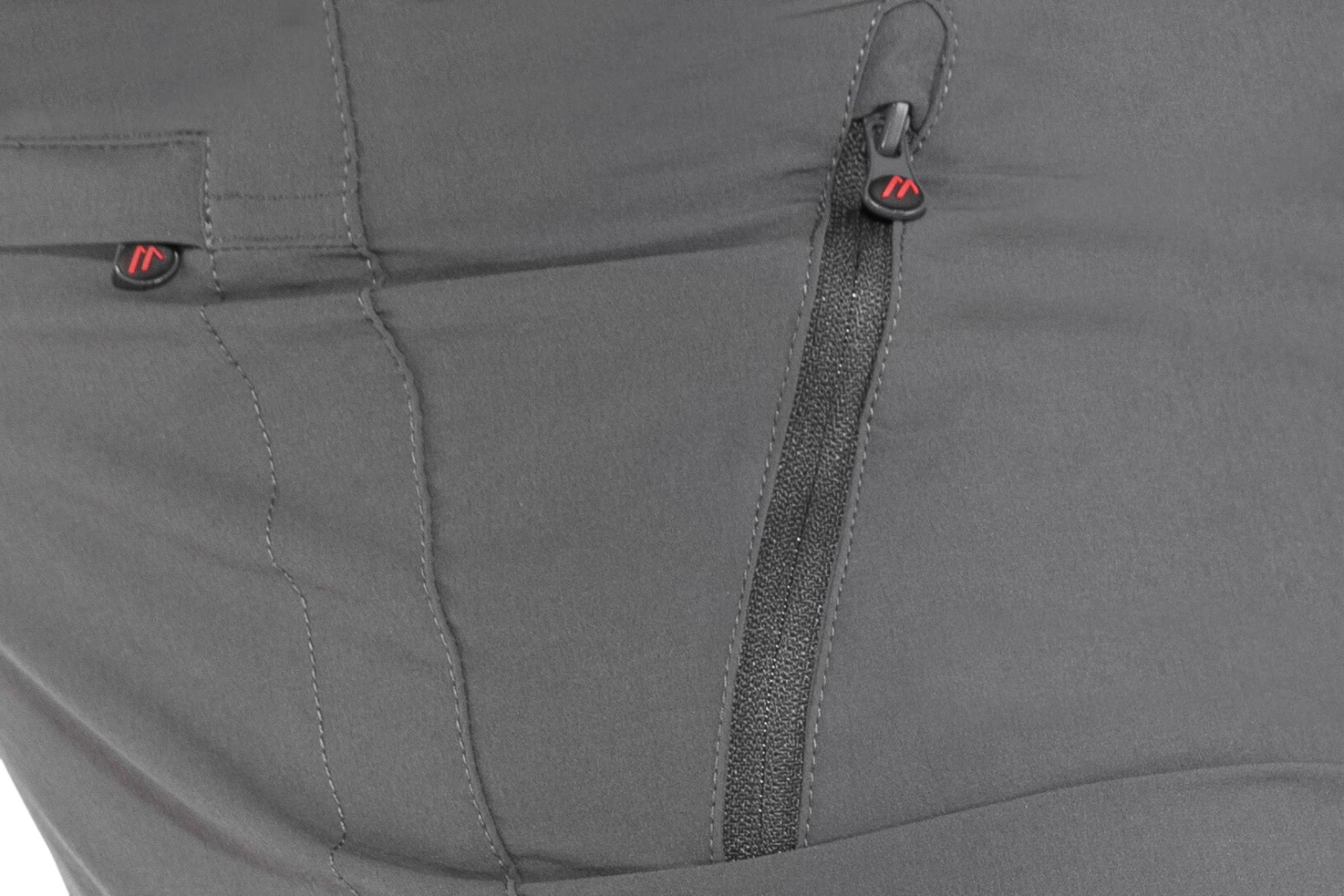 Maier Sports Oberjoch Pantalon outdoor Homme, gris 6 Maier Sports Oberjoch Pantalon outdoor Homme, gris - Image 4