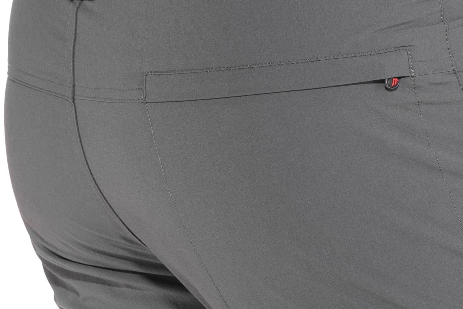 Maier Sports Oberjoch Pantalon outdoor Homme, gris 7 Maier Sports Oberjoch Pantalon outdoor Homme, gris - Image 5