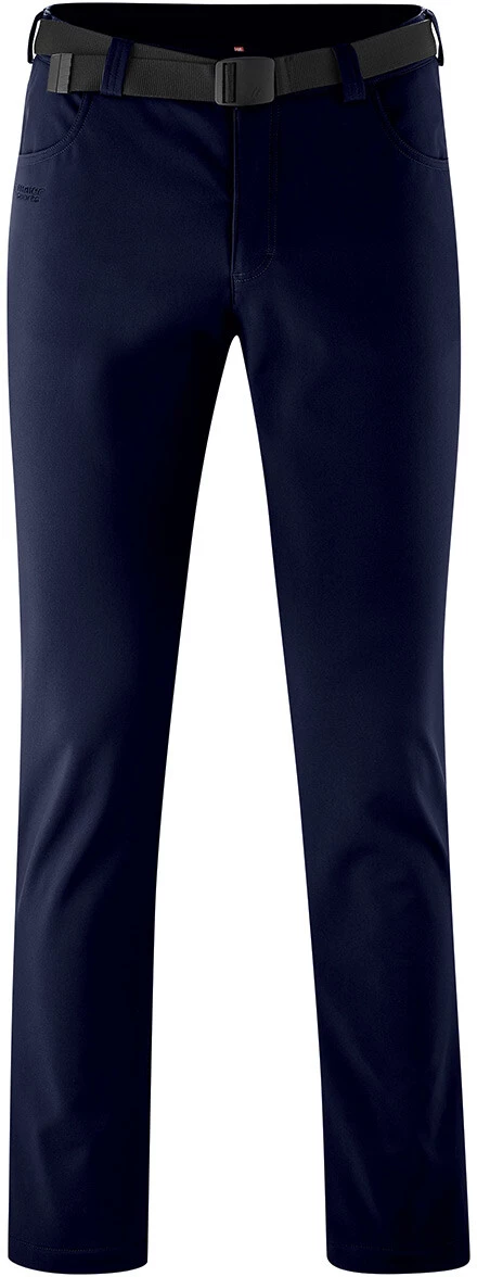 Maier Sports Perlit Pantalon Softshell Homme, noir 3 Maier Sports Perlit Pantalon Softshell Homme, noir