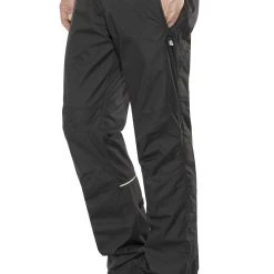 Maier Sports Raindrop Pantalon mTex Homme, noir