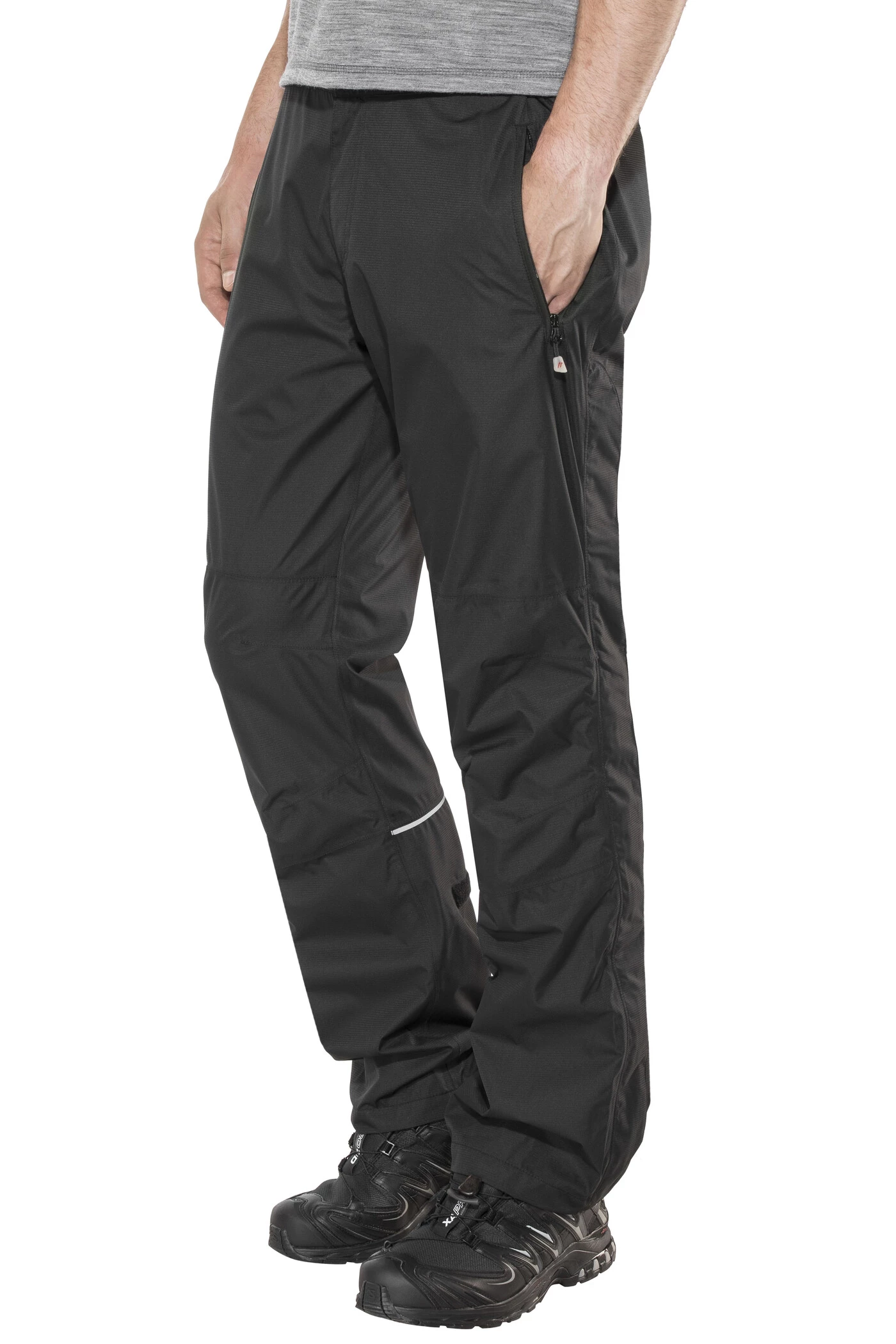Maier Sports Raindrop Pantalon mTex Homme, noir 3 Maier Sports Raindrop Pantalon mTex Homme, noir