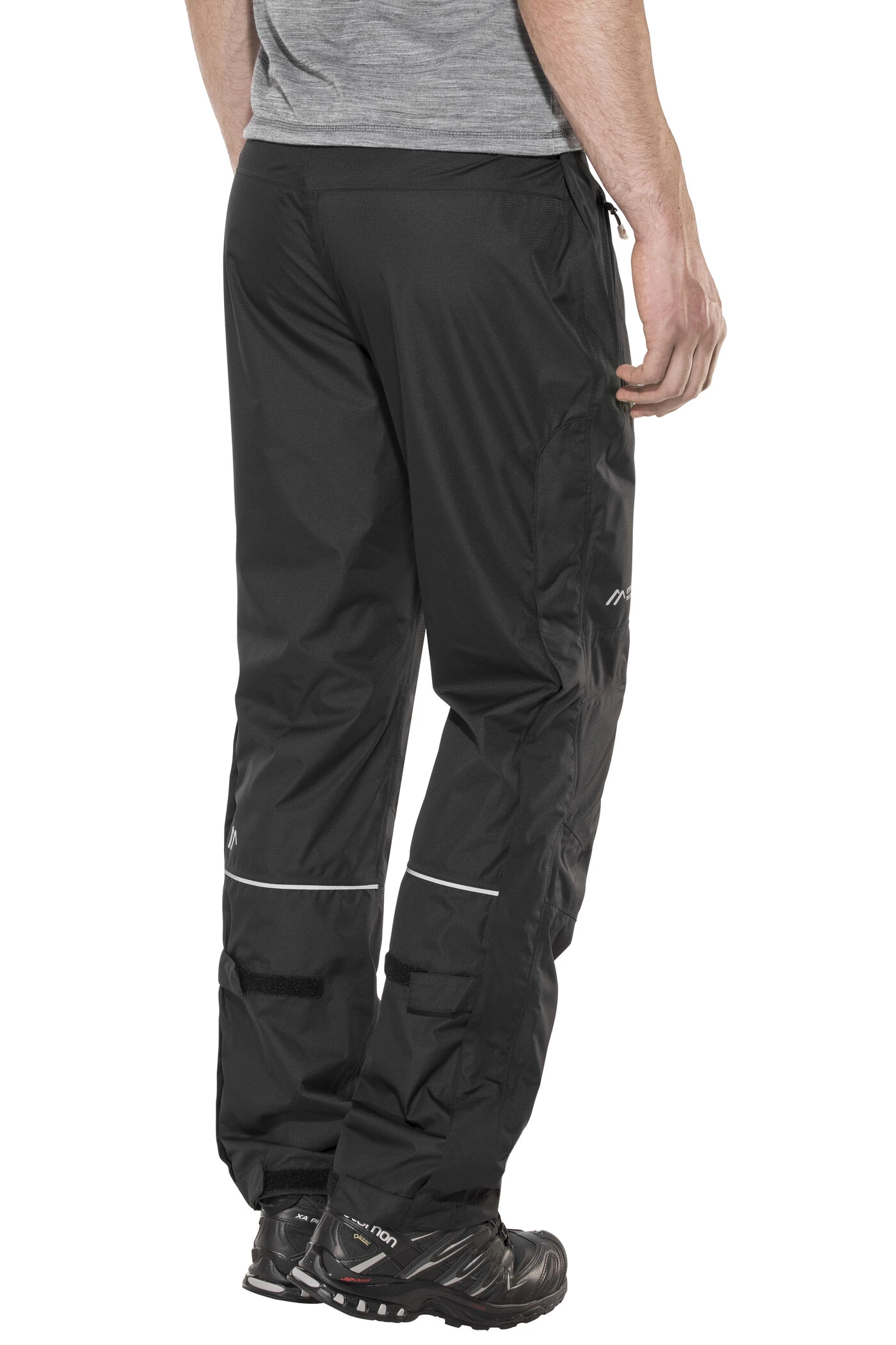 Maier Sports Raindrop Pantalon mTex Homme, noir 4 Maier Sports Raindrop Pantalon mTex Homme, noir - Image 2