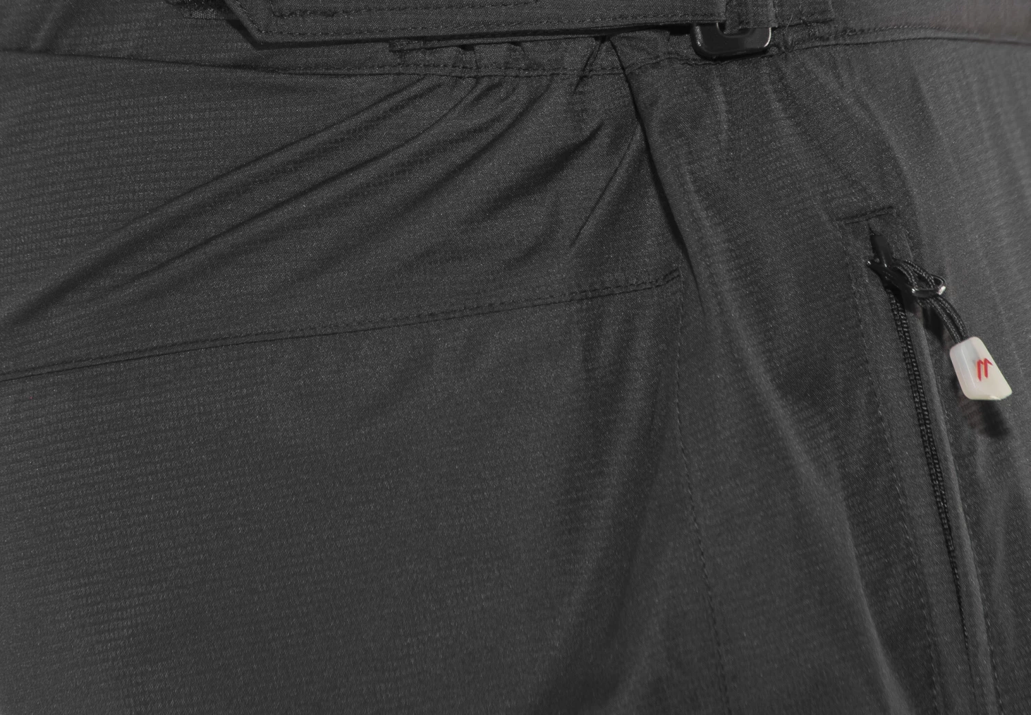 Maier Sports Raindrop Pantalon mTex Homme, noir 6 Maier Sports Raindrop Pantalon mTex Homme, noir - Image 4