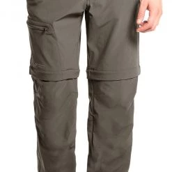 Maier Sports Tajo 2 Pantalon convertible avec fermeture éclair Homme, noir -Pantalons Homme Soldes maier sports tajo 2 zip off hose herren teak 1