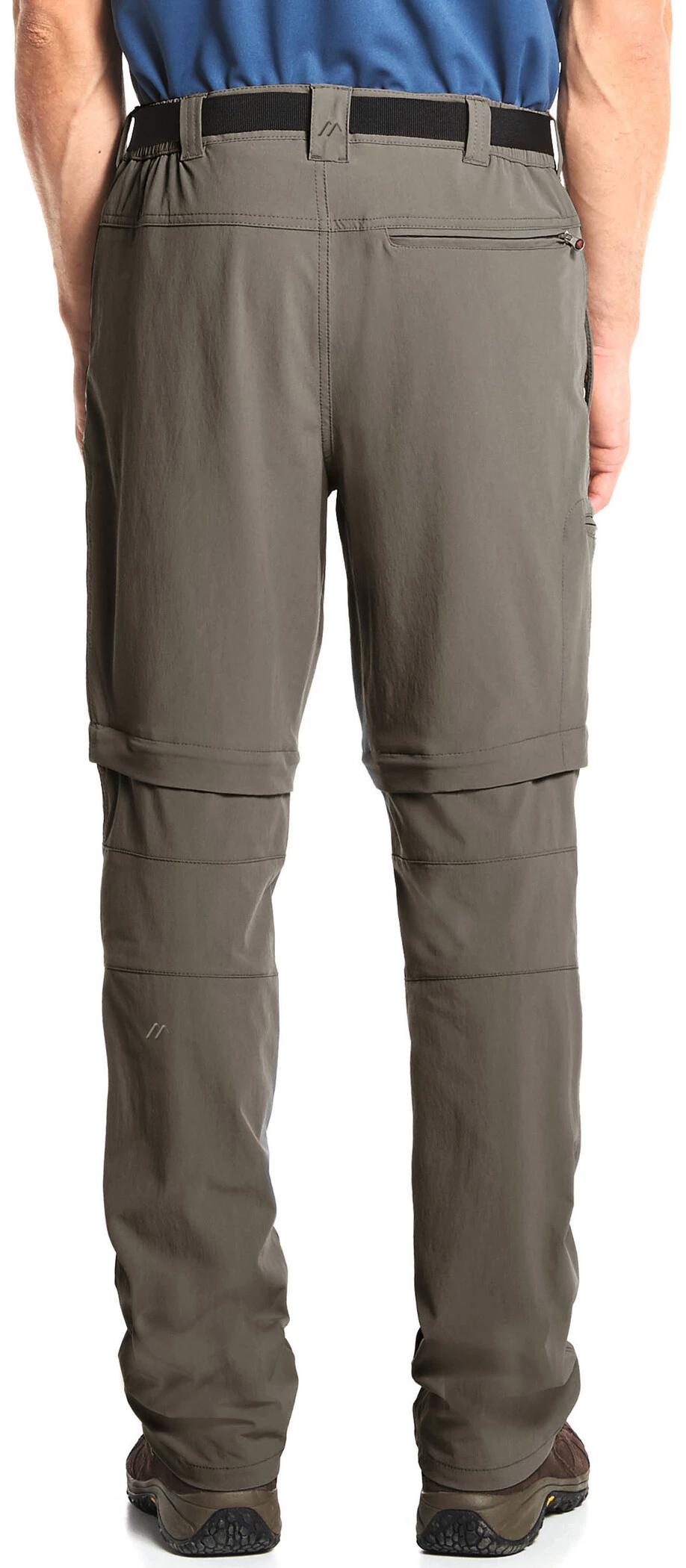 Maier Sports Tajo 2 Pantalon convertible avec fermeture éclair Homme, bleu 6 Maier Sports Tajo 2 Pantalon convertible avec fermeture éclair Homme, bleu - Image 4