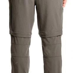 Maier Sports Tajo 2 Pantalon convertible avec fermeture éclair Homme, noir -Pantalons Homme Soldes maier sports tajo 2 zip off hose herren teak 2