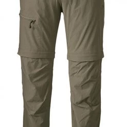 Maier Sports Tajo 2 Pantalon convertible avec fermeture éclair Homme, bleu