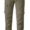Maier Sports Tajo 2 Pantalon convertible avec fermeture éclair Homme, gris -Pantalons Homme Soldes maier sports tajo 2 zip off hose herren teak 3 3