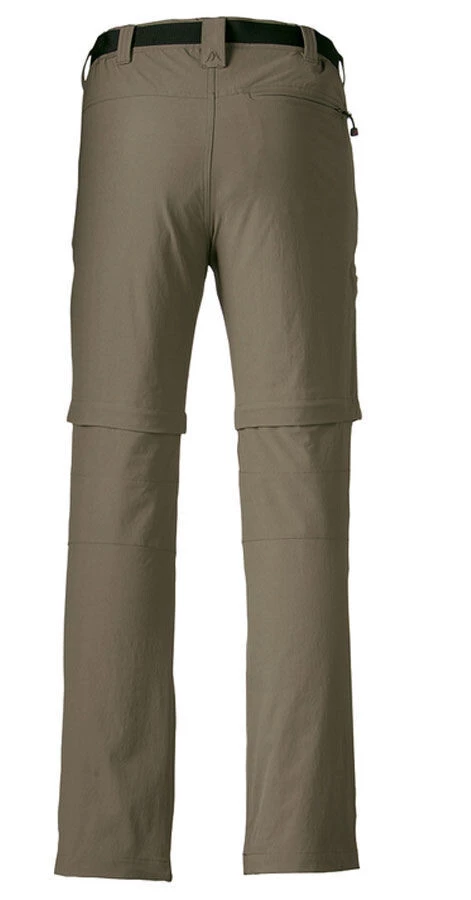 Maier Sports Tajo 2 Pantalon convertible avec fermeture éclair Homme, bleu 4 Maier Sports Tajo 2 Pantalon convertible avec fermeture éclair Homme, bleu - Image 2