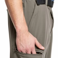 Maier Sports Tajo 2 Pantalon convertible avec fermeture éclair Homme, noir -Pantalons Homme Soldes maier sports tajo 2 zip off hose herren teak 5