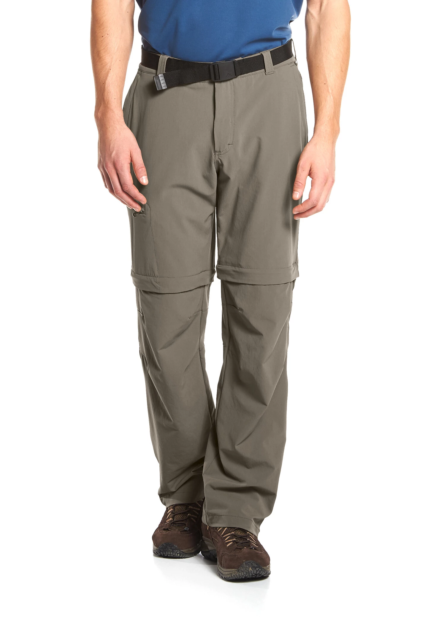 Maier Sports Tajo Pantalon convertible avec fermeture éclair Homme, noir 3 Maier Sports Tajo Pantalon convertible avec fermeture éclair Homme, noir