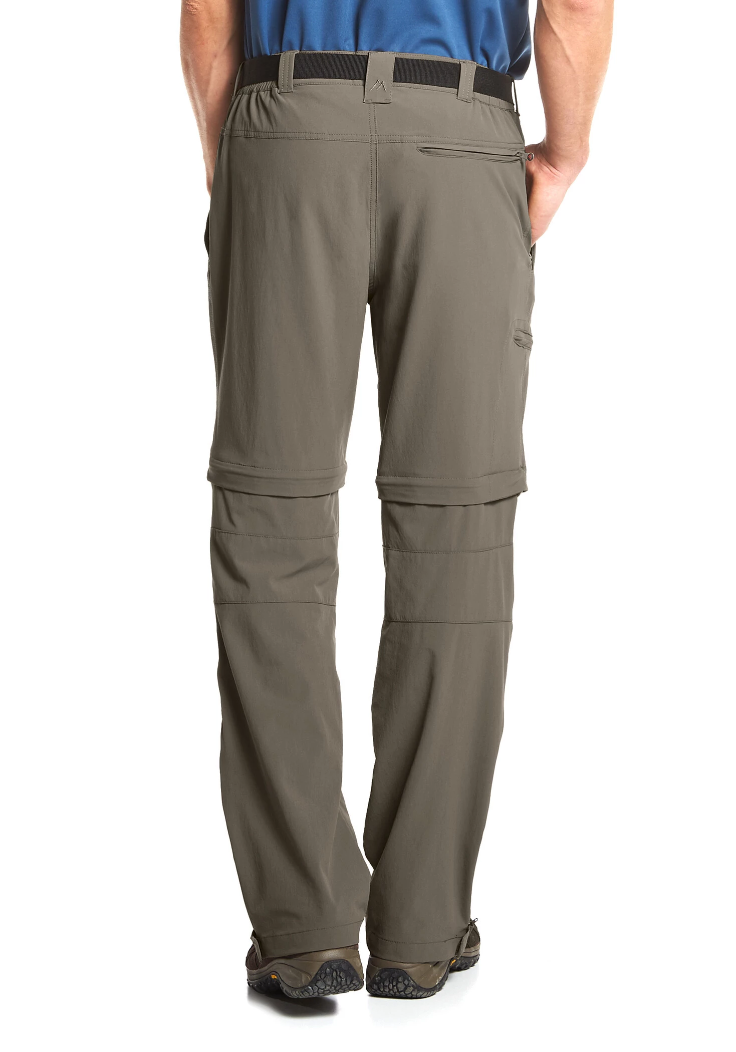 Maier Sports Tajo Pantalon convertible avec fermeture éclair Homme, noir 4 Maier Sports Tajo Pantalon convertible avec fermeture éclair Homme, noir - Image 2