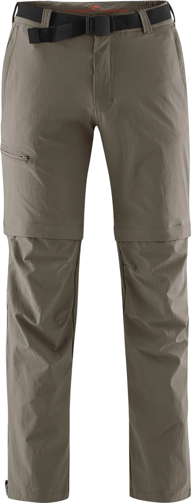 Maier Sports Tajo Pantalon convertible avec fermeture éclair Homme, noir 5 Maier Sports Tajo Pantalon convertible avec fermeture éclair Homme, noir - Image 3