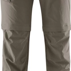 Maier Sports Tajo Pantalon convertible avec fermeture éclair Homme, bleu -Pantalons Homme Soldes maier sports tajo zip off hose herren teak 3