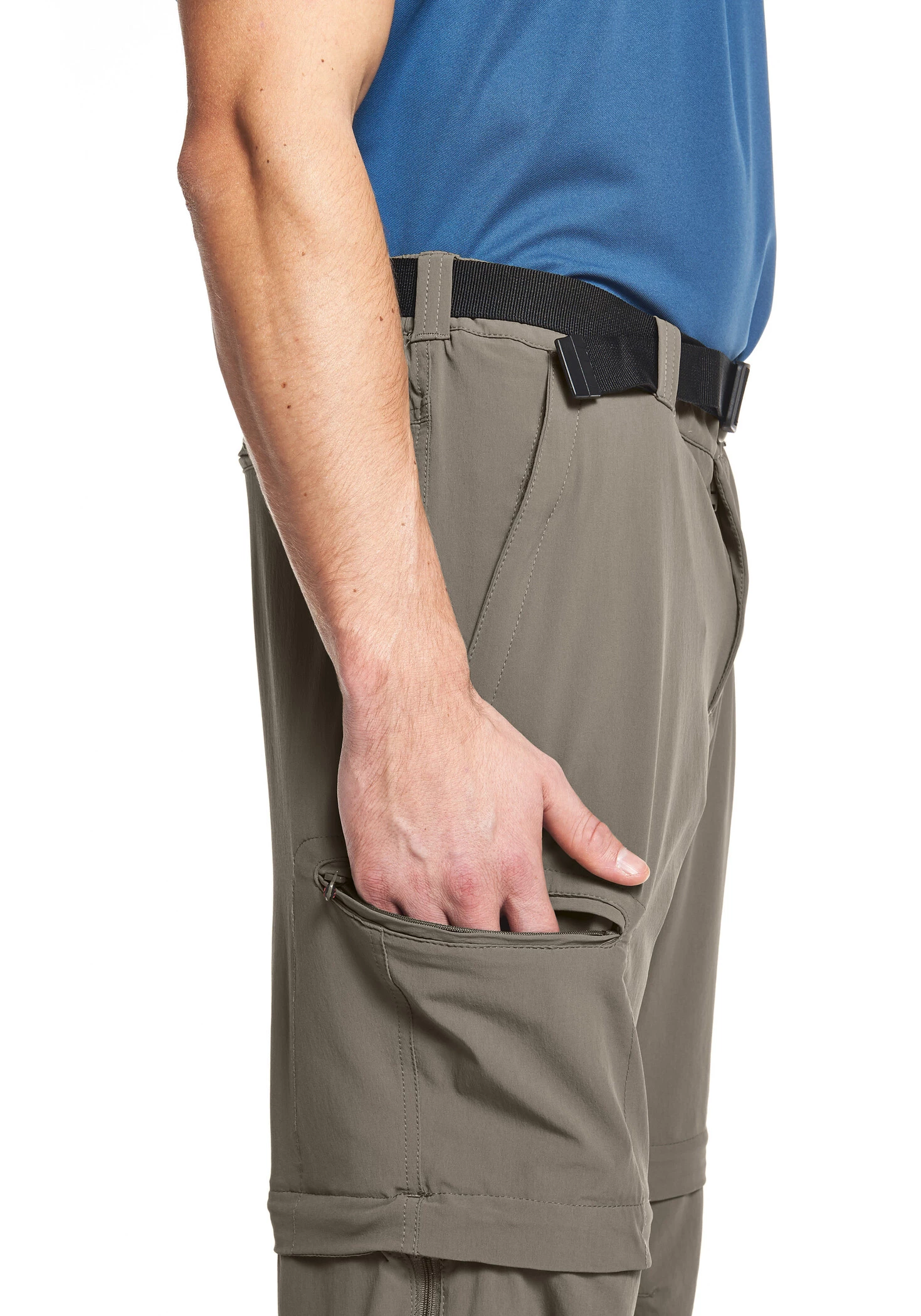 Maier Sports Tajo Pantalon convertible avec fermeture éclair Homme, noir 7 Maier Sports Tajo Pantalon convertible avec fermeture éclair Homme, noir - Image 5