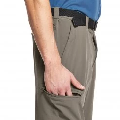 Maier Sports Tajo Pantalon convertible avec fermeture éclair Homme, bleu -Pantalons Homme Soldes maier sports tajo zip off hose herren teak 5