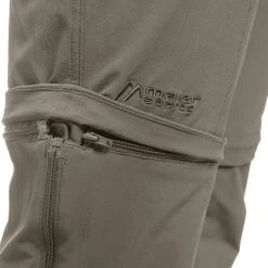 Maier Sports Tajo Pantalon convertible avec fermeture éclair Homme, bleu -Pantalons Homme Soldes maier sports tajo zip off hose herren teak 6