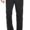 Maier Sports Tech Pants Pantalon Softshell Homme, noir