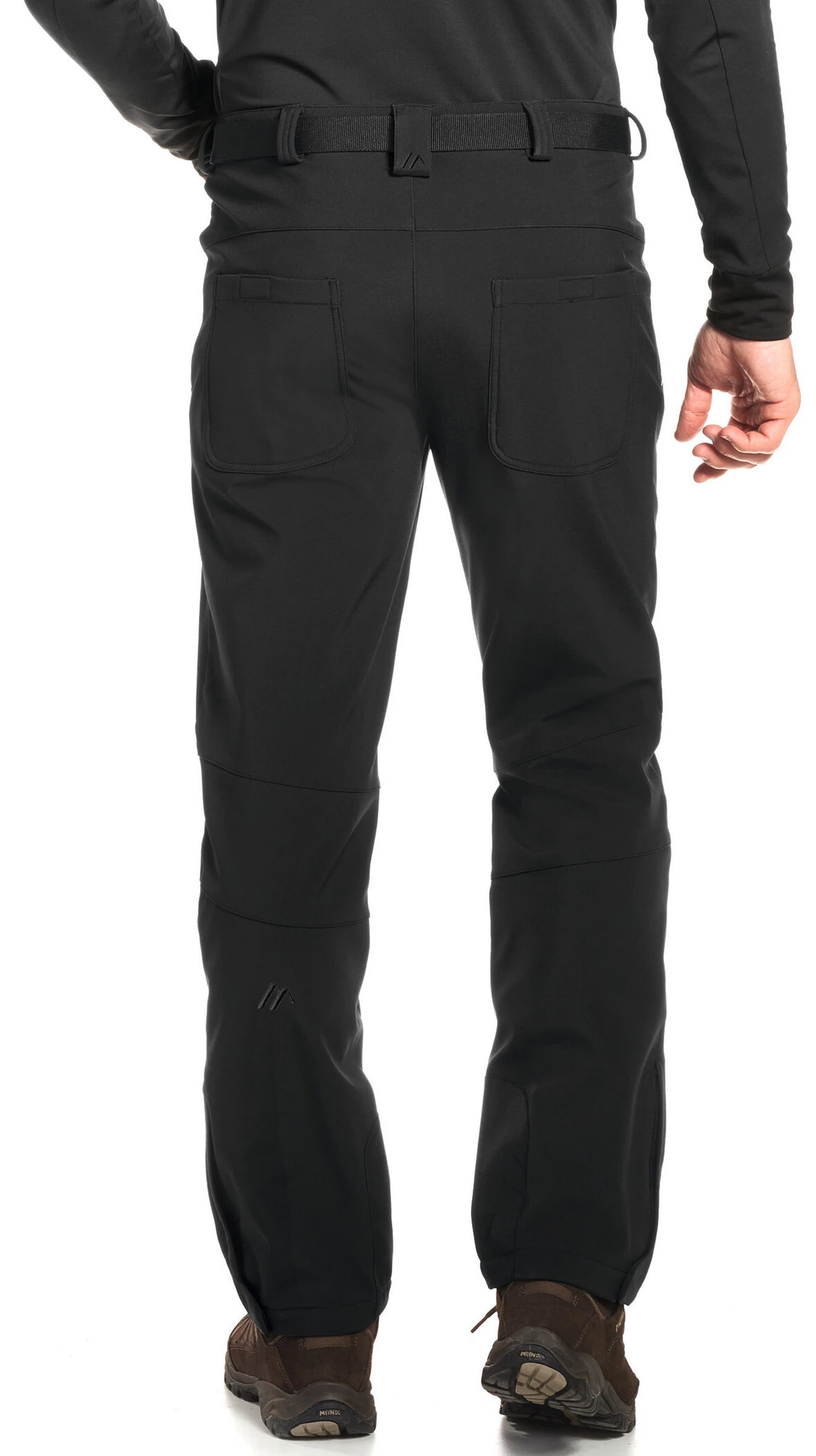 Maier Sports Tech Pants Pantalon Softshell Homme, bleu 4 Maier Sports Tech Pants Pantalon Softshell Homme, bleu - Image 2