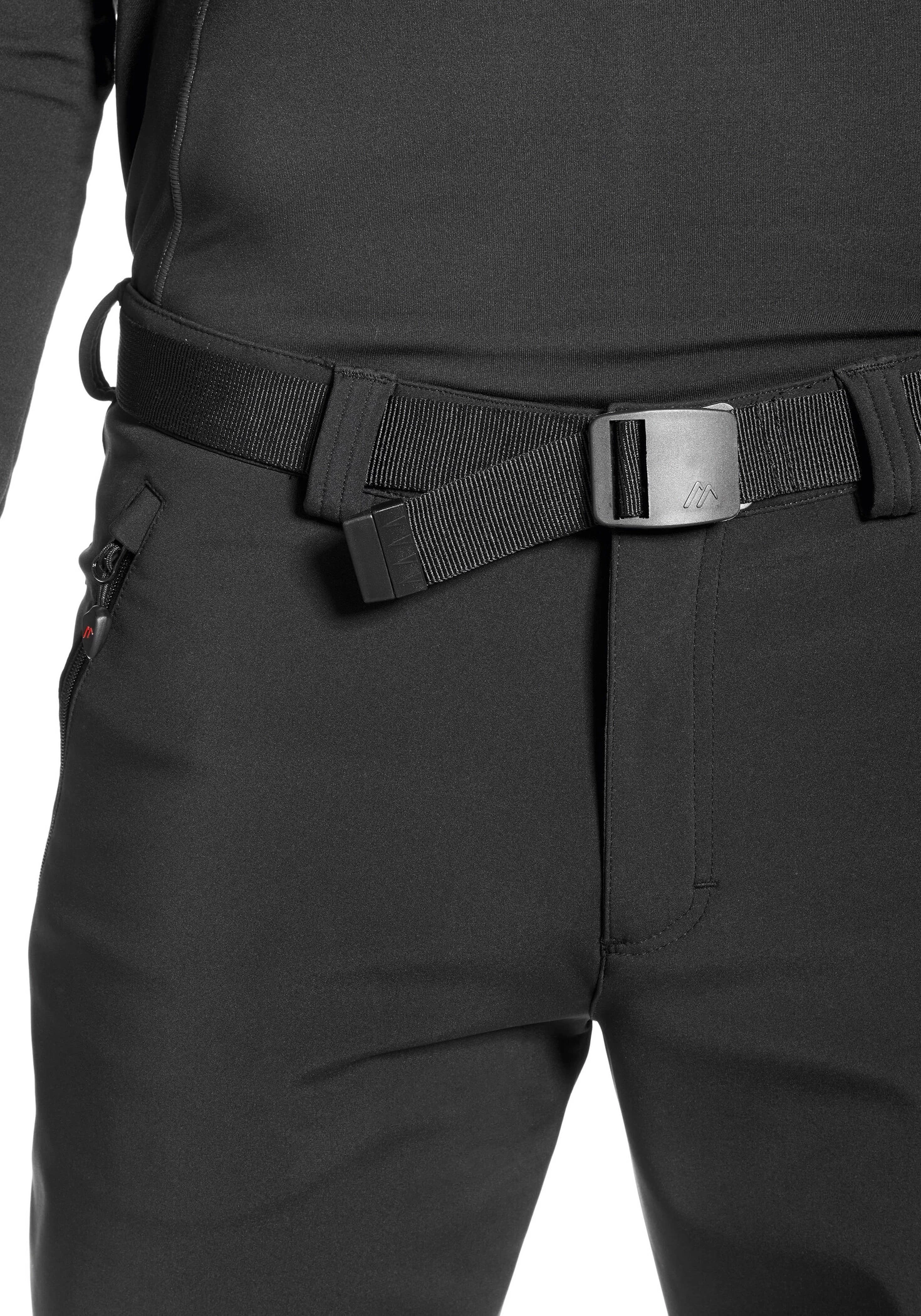 Maier Sports Tech Pants Pantalon Softshell Homme, bleu 5 Maier Sports Tech Pants Pantalon Softshell Homme, bleu - Image 3