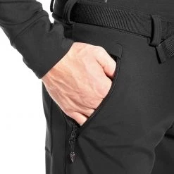 Maier Sports Tech Pants Pantalon Softshell Homme, noir -Pantalons Homme Soldes maier sports tech pants softshellhose herren black 4
