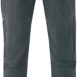 Maier Sports Tephrit Plus Pantalon Homme, gris -Pantalons Homme Soldes maier sports tephrit plus pants men graphite 2