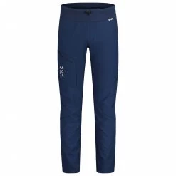 Maloja BrinzulM. Pantalon Softshell Nordic Hybrid Homme, bleu