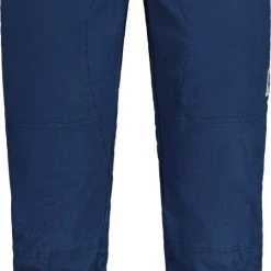 Maloja MazzoneM. Pantalon extensible en chanvre biologique Homme, bleu
