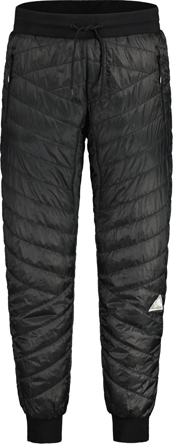 Maloja ViturinU. Pantalon polaire Adventure, noir/Multicolore 3 Maloja ViturinU. Pantalon polaire Adventure, noir/Multicolore