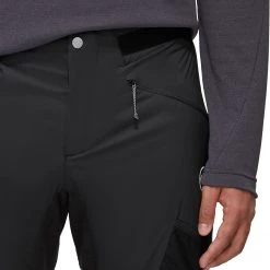 Mammut Aenergy Pantalon hybride IN Homme, gris 7 Mammut Aenergy Pantalon hybride IN Homme, gris -Pantalons Homme Soldes mammut aenergy in hybrid pants men black vibrant orange 3