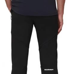 Mammut Aenergy Light SO Pantalon Homme, noir 10 Mammut Aenergy Light SO Pantalon Homme, noir -Pantalons Homme Soldes mammut aenergy light so pants men black 3