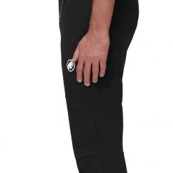Mammut Aenergy Light SO Pantalon Homme, noir 11 Mammut Aenergy Light SO Pantalon Homme, noir -Pantalons Homme Soldes mammut aenergy light so pants men black 4